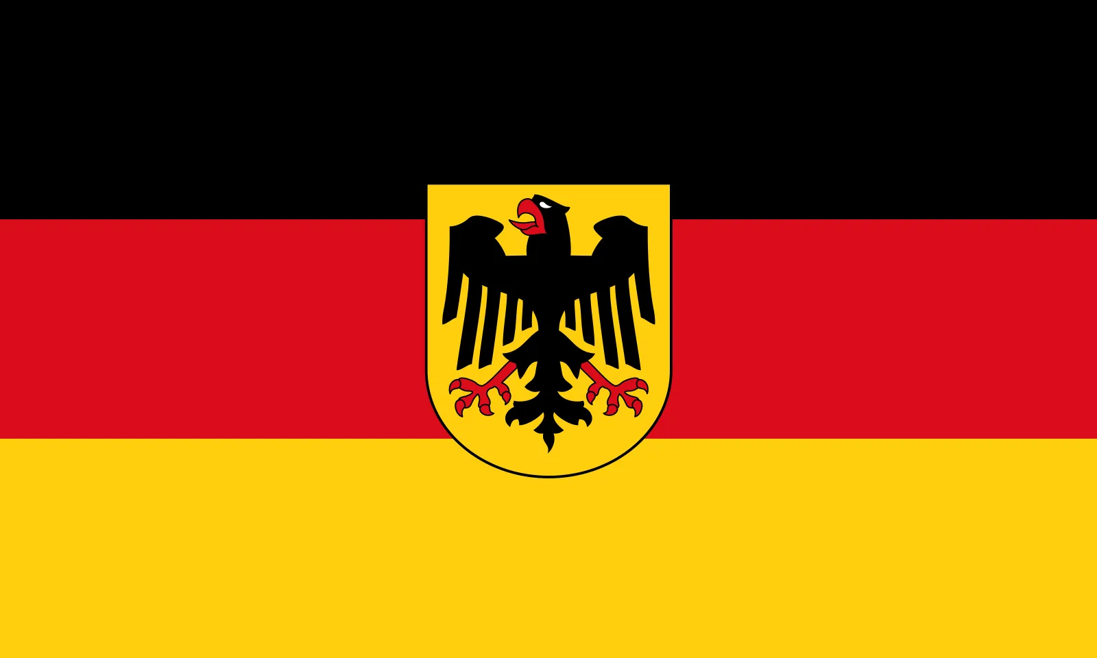 Flag-detail-Germany-crest