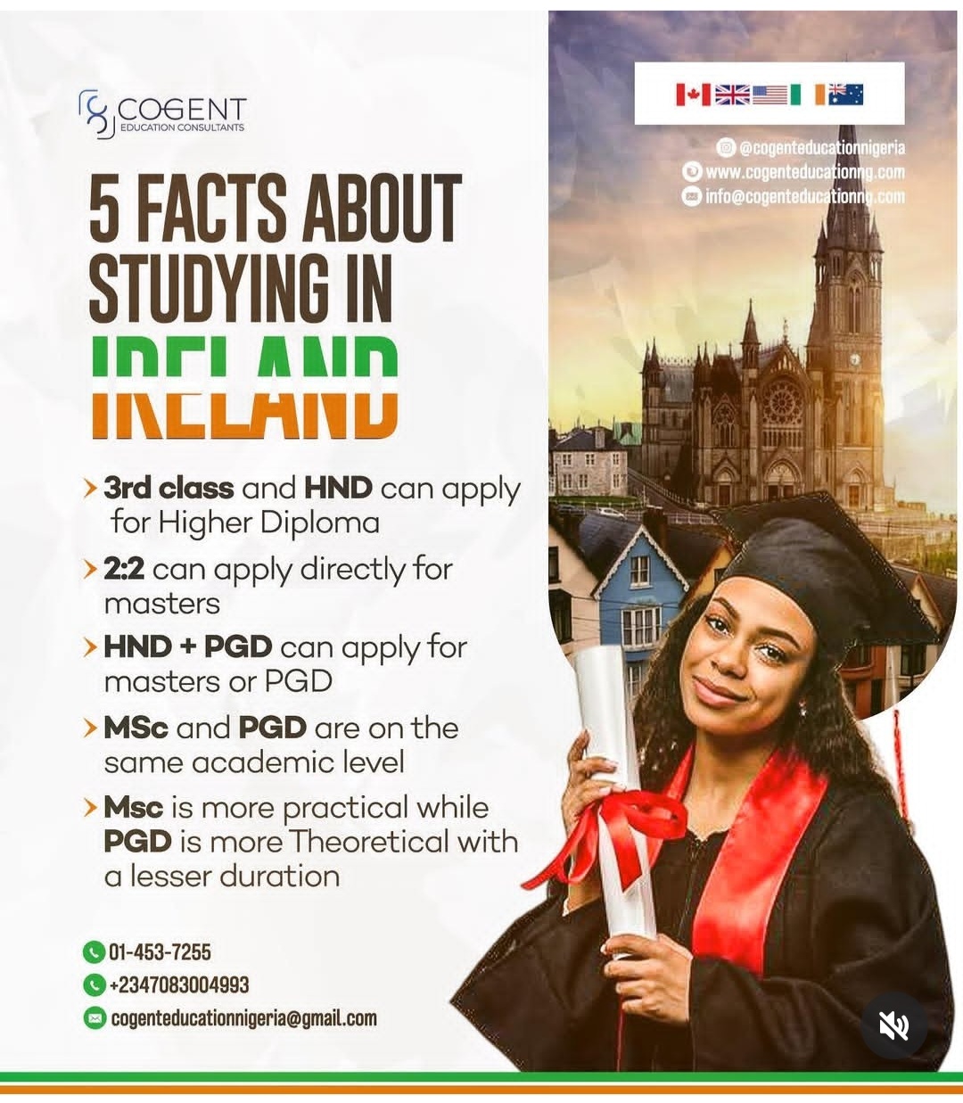5 Must-Know Academic Facts About Studying in Ireland